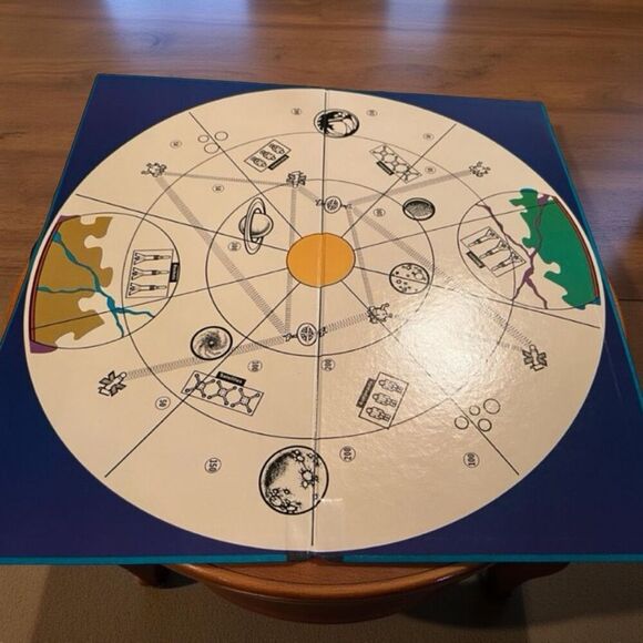 Vintage 1969 Milton Bradley Situation 7 Puzzle Board Game Complete - Picture 2 of 8